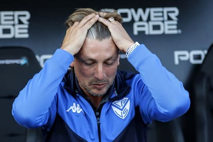 El último partido de Heinze en Vélez: la derrota ante Godoy Cruz como local