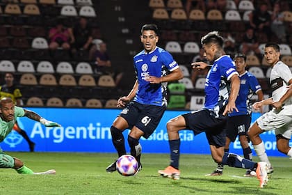 El último partido de Ignacio Arce como titular fue el pasado 25 de febrero en la derrota 4-2 ante Talleres