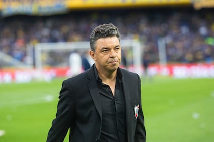 El último partido de Marcelo Gallardo en La Bombonera fue victoria para Boca por 1 a 0 con un gol de Darío Benedetto (Photo by Matías Baglietto/NurPhoto via Getty Images)