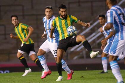 El último partido de Racing, ante Aldosivi por la Copa de la Superliga