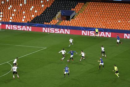 El último partido oficial de Atalanta fue a puertas cerradas, el 10 de marzo, cuando consiguió en Valencia la clasificación para los cuartos de final de la Champions League