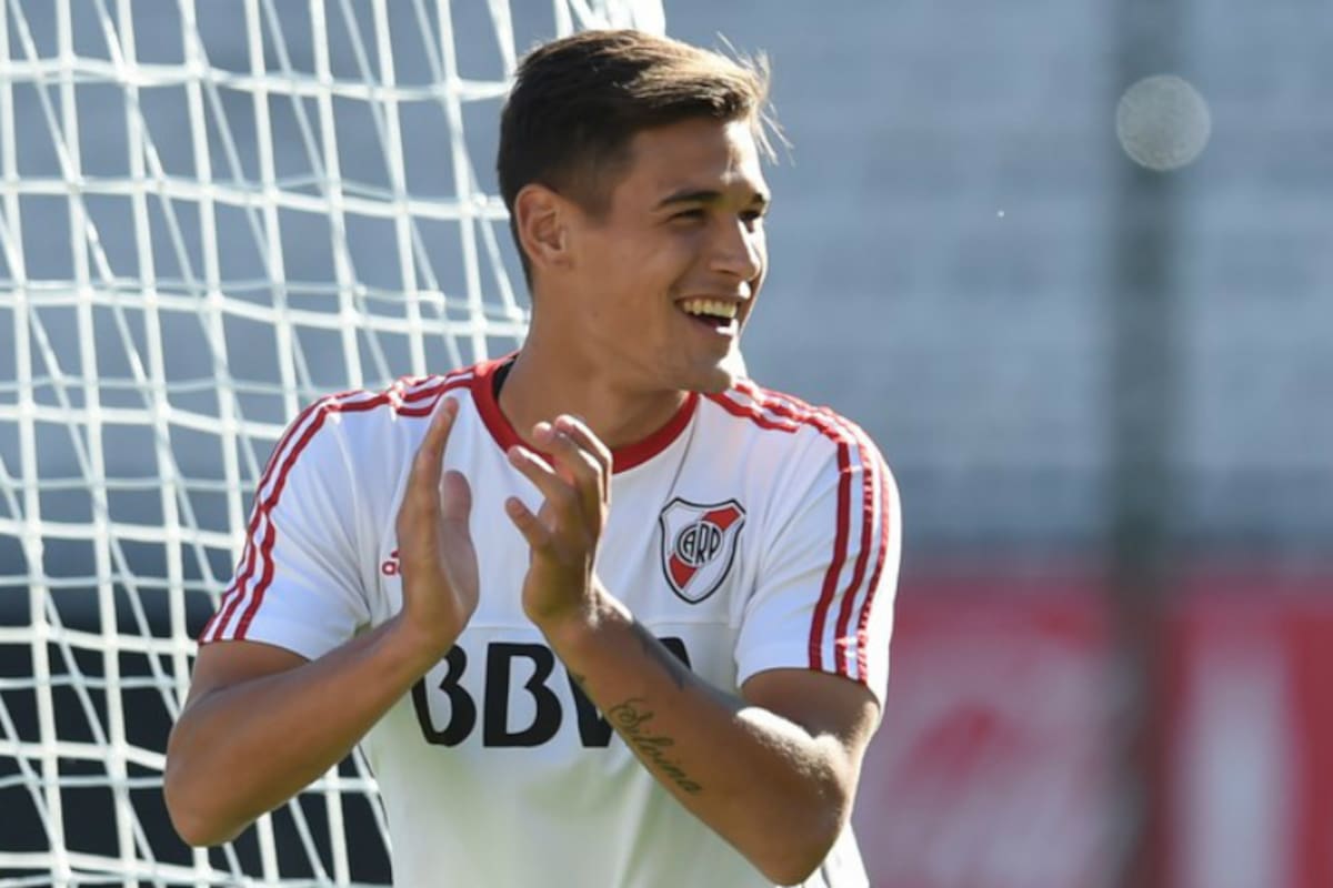 El último partido oficial de Martínez Quarta fue el 21 de junio de 2017 ante Aldosivi
