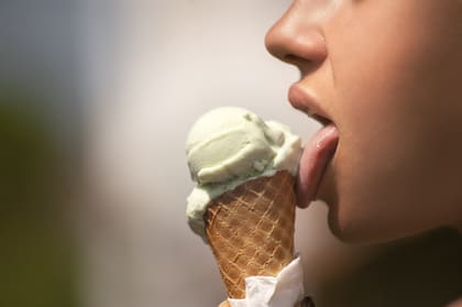 El último paso de la técnica es conectar con el sentido del gusto