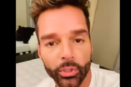 El último pedido de Ricky Martin: "Dona lo que puedas para cuidar a nuestros doctores"
