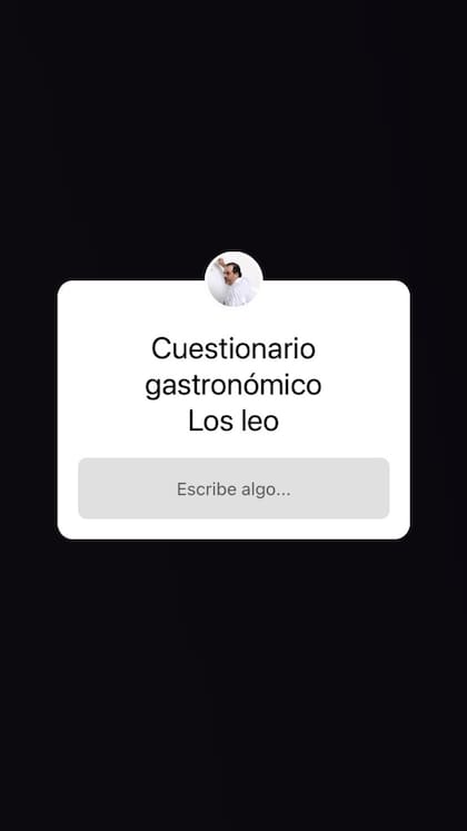 El último posteo de Guillermo Calabrese