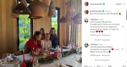El último posteo de Mauricio Macri junto a su familia antes de darse a conocer la separación con Juliana Awada