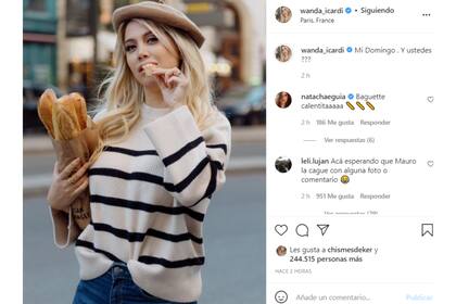 El último posteo de Wanda Nara volvió a encender los rumores sobre un posible divorcio