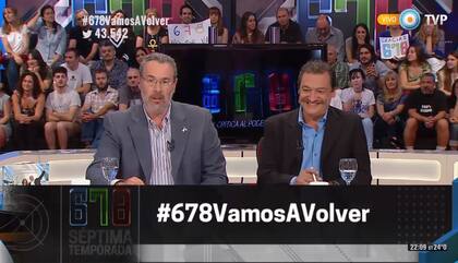 El último programa de 6,7,8