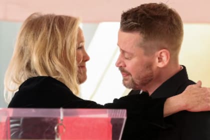El último reencuentro de Catherine O’Hara con Macaulay Culkin