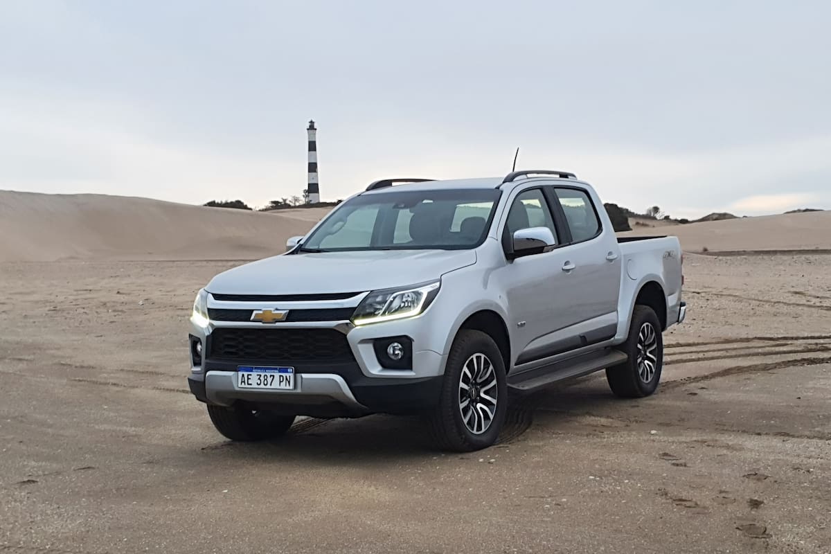 El último restyling de la Chevrolet S10 le dio un carácter más agresivo