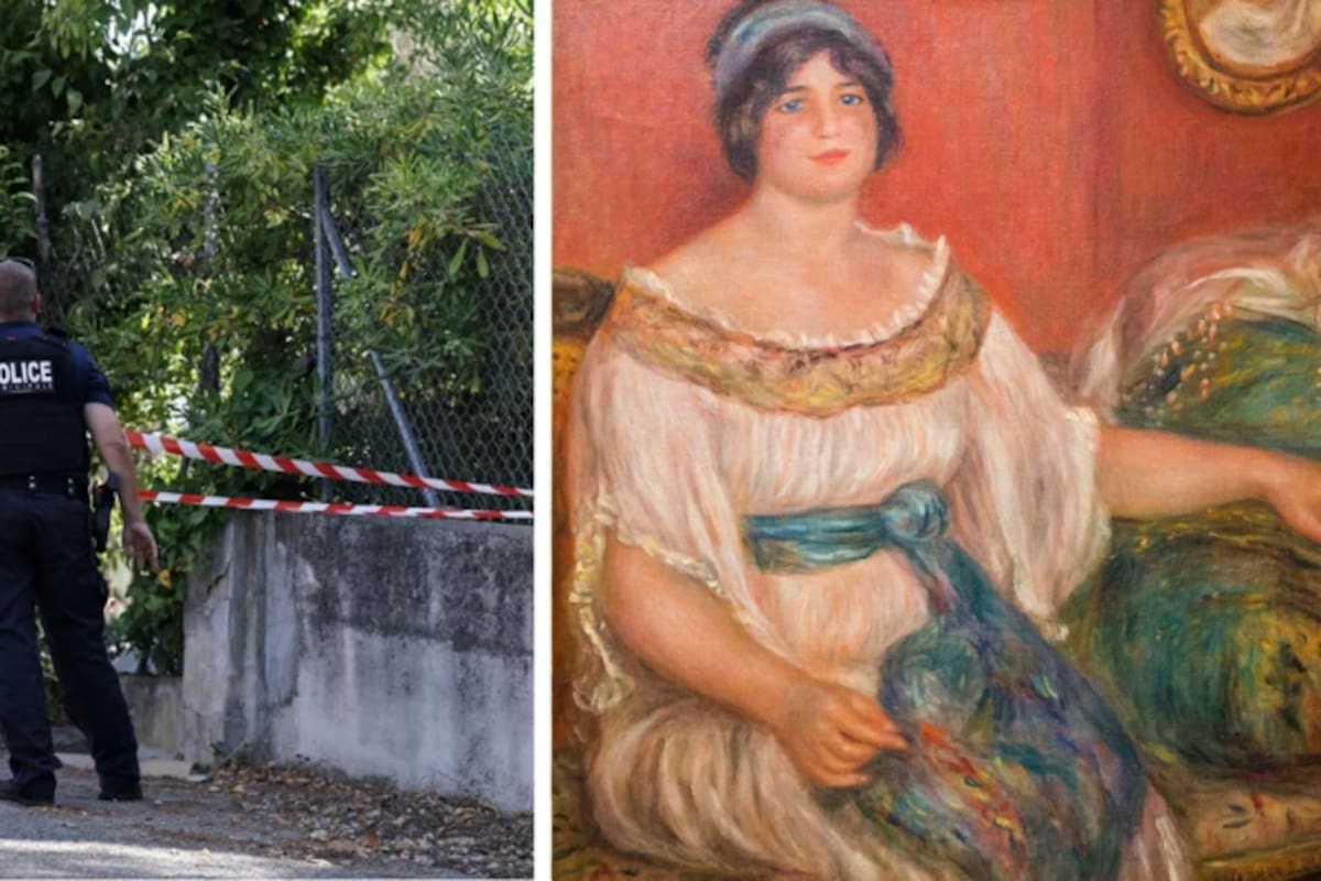 El último robo, ocurrido en el Museo Renoir en el sur de Francia, consistió en que los ladrones entraron cortando una valla con un cuchillo eléctrico y una sierra para metales