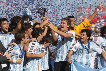 El último seleccionado Sub 20 campeón, en Canadá 2007