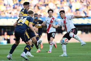 El último Superclásico fue en la Bombonera y lo ganó Boca 2 a 0
