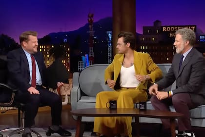 El último The Late Late Show con James Corden tuvo algunos de los invitados favoritos del ciclo, como Harry Styles y Will Ferrell