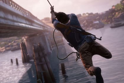 El último título de Uncharted es The Lost Legacy, y fue publicado en 2017; aquí, un fotograma de A Thief´s End, de 2016