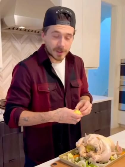 El último video de Brooklyn Beckham que su familia pudo ver, antes de que decidiera bloquearlos a todos