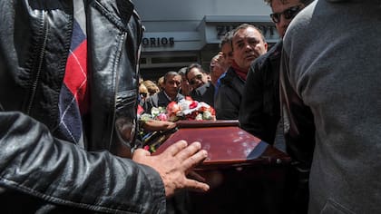 El últimos adiós a Pocho La Pantera