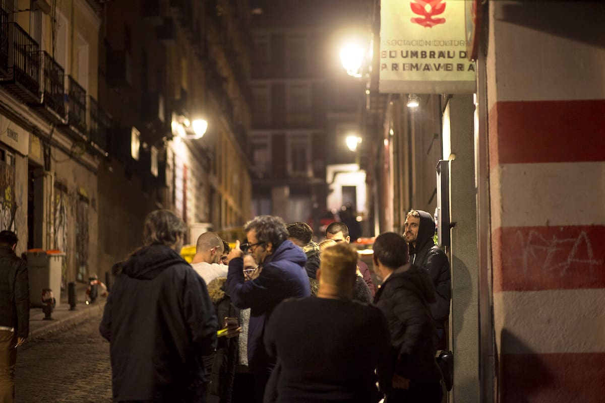 El umbral de primavera, en Madrid