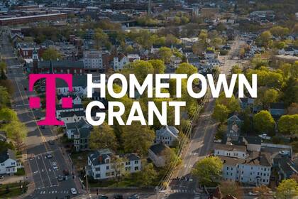 El Un-carrier anuncia los próximos 25 pueblos y pequeñas ciudades que se beneficiarán de su actual programa de revitalización comunitaria, con lo que alcanza los $13 millones en financiamiento