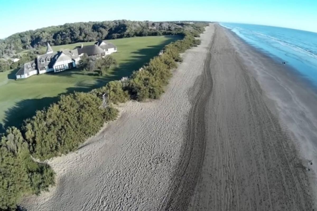 El único balneario de la costa que creció perpendicular al mar