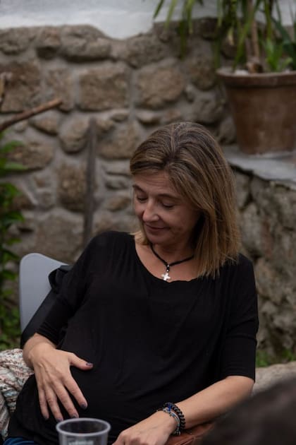 El único miedo que tuvo era si iba a ser capaz de criarlo ella sola