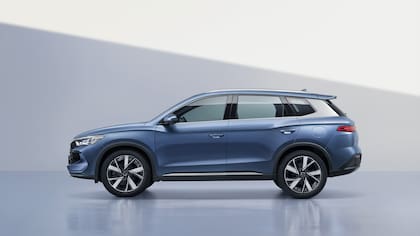 El único modelo que no será 100% eléctrico de la marca en el país por el momento cuenta con seis airbags