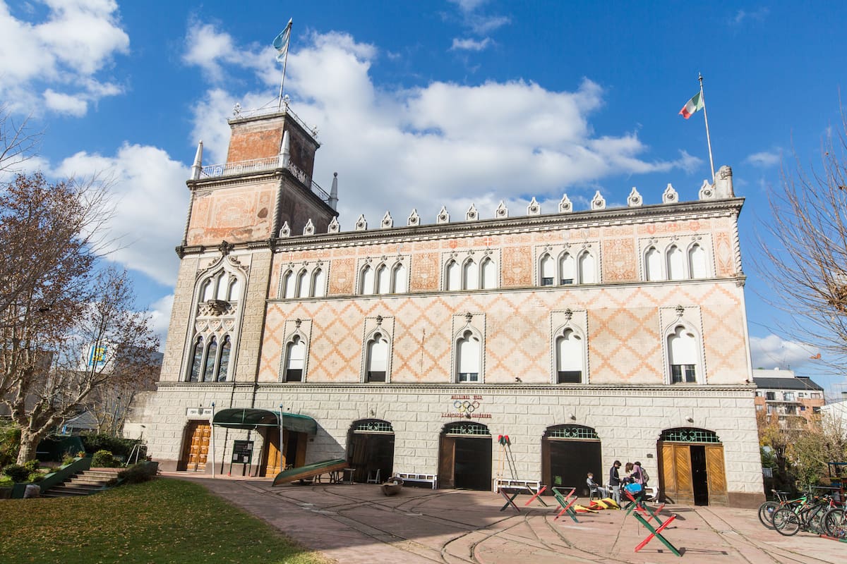 El único palacio veneciano de la Argentina está a 40 minutos de la ciudad de Buenos Aires