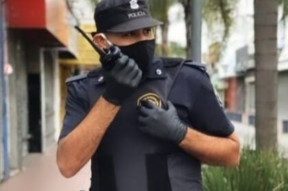 El uniformado de 25 años residía en Río Tala