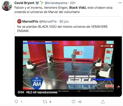 "El universo de Marvel del conurbano"