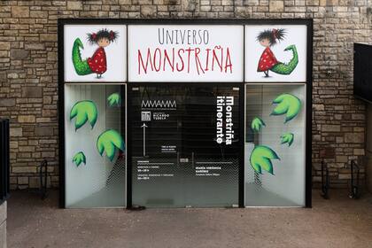 El universo de Monstriña, en el Museo de Arte Moderno de Mendoza
