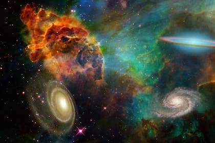 El Universo sigue siendo el principal centro de estudio de los astrónomos de todo el mundo
