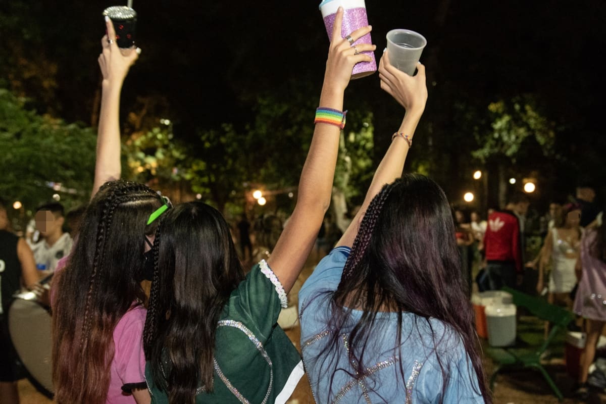 El UPD se impone como la modalidad elegida entre los adolescentes del último año de la secundaria para despedirse de esa etapa