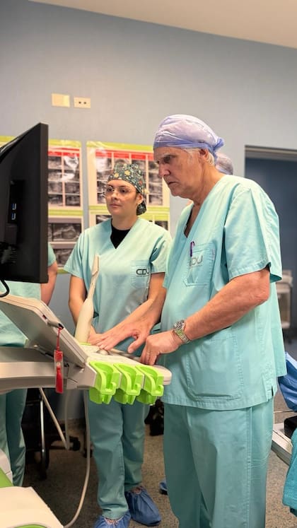 El urólogo Marcelo Borghi, coautor de un relevamiento sobre los desafíos de la terapia focal en la región