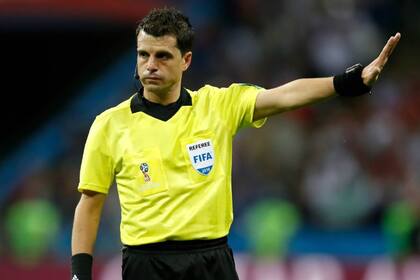 El uruguayo Cunha, a cargo de la finalísima de la Libertadores