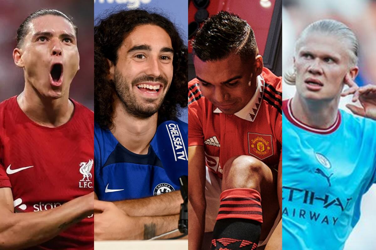 El uruguayo Darwin Núñez fue el fichaje más caro de la Premier League en este mercado de pases con máximas figuras