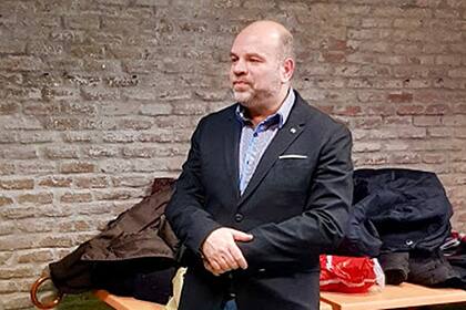 El uruguayo Esteban Tettamanti