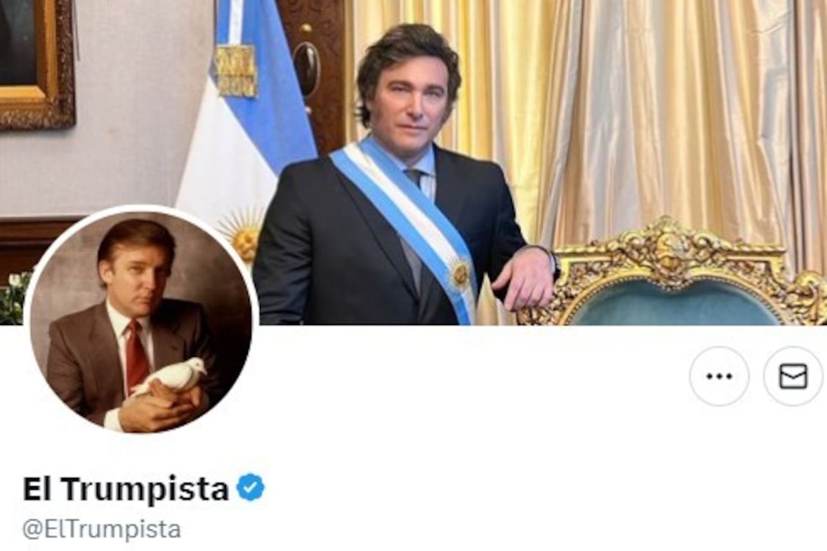 El uruguayo Luciano Cabrera se presenta como El Trumpista en las redes, para difundir contenido libertario