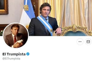 El uruguayo Luciano Cabrera se presenta como El Trumpista en las redes, para difundir contenido libertario