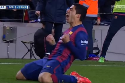 El uruguayo Luis Suárez, gran goleador.