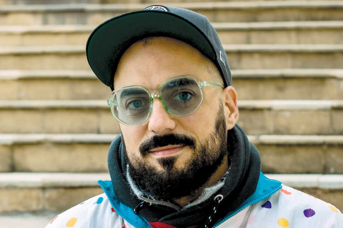 El uruguayo Santi Mostaffá se crio escuchando música argentina y descubrió el rap con IKV