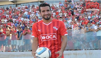 El uruguayo Victorino debutará ante Argentinos
