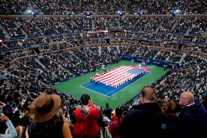 El US Open de tenis, previsto para fines de agosto, todavía mantiene la programación