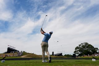 El US Open se prepara para un Shinnecock Hills duro y ventoso