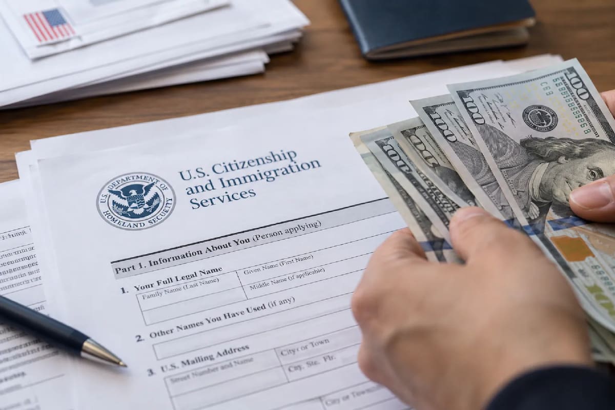 El Uscis actualizará desde el 16 de octubre determinadas tarifas migratorias por el ajuste anual por inflación