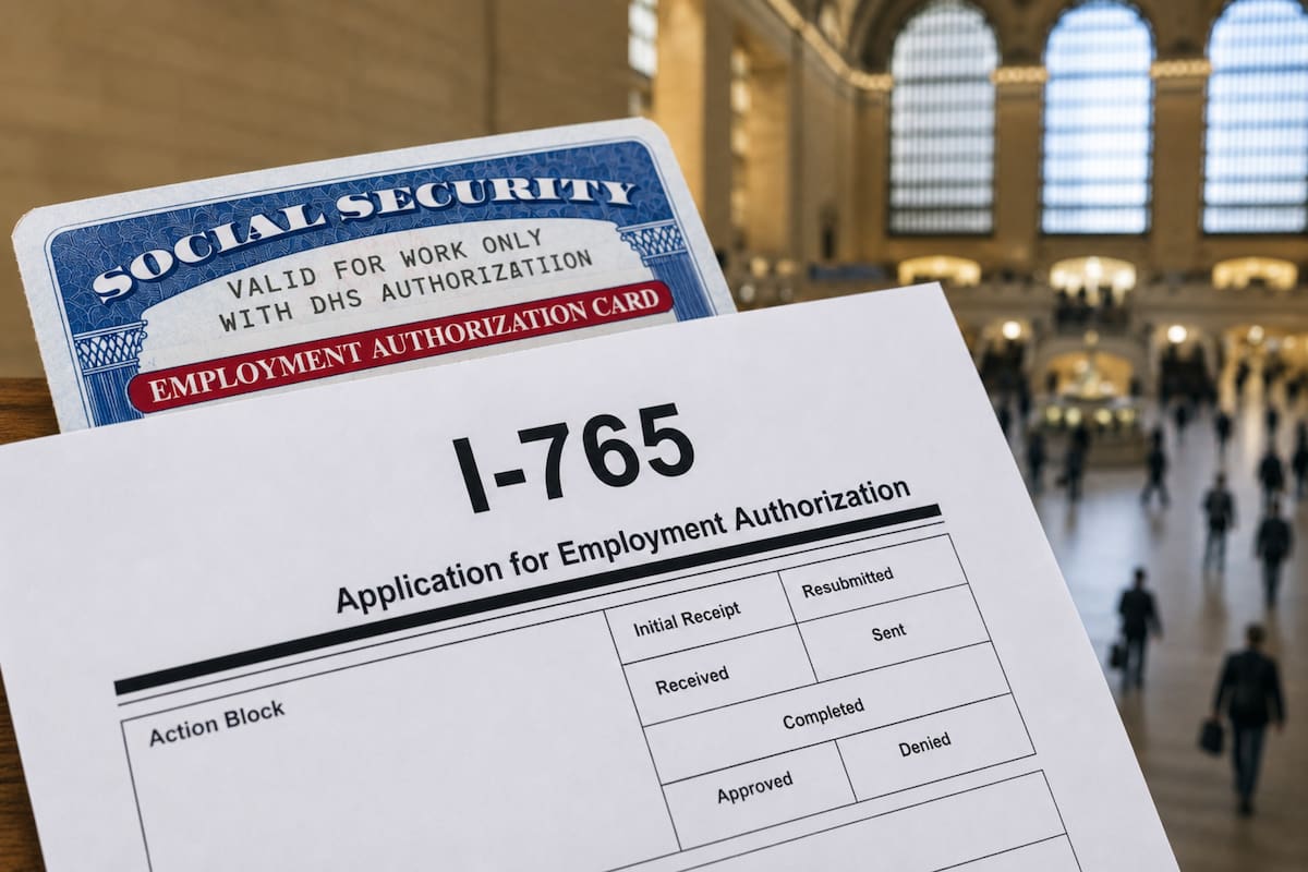 El Uscis actualizó el Formulario I-765, la herramienta indispensable para solicitar un Documento de Autorización de Empleo