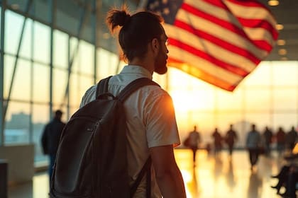 El Uscis advierte que las salidas al extranjero pueden determinar que el migrante con un proceso pendiente abandonó el caso