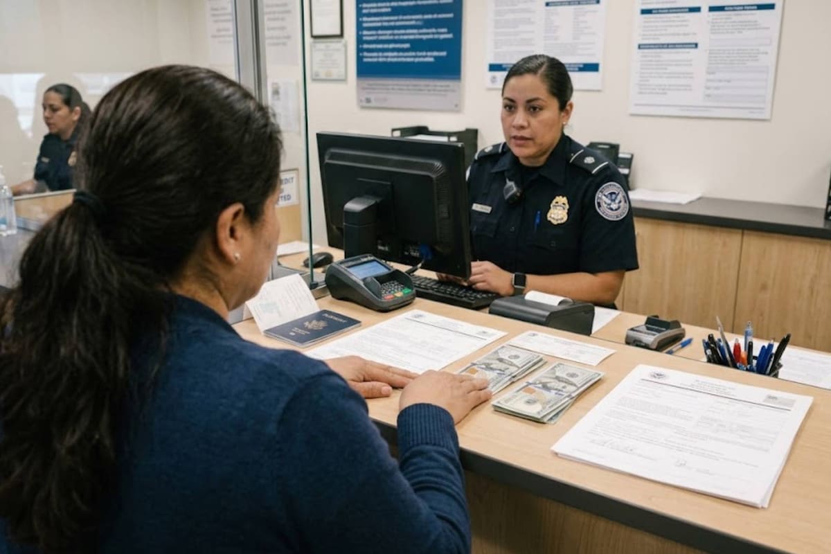El Uscis anunció las actualizaciones por inflación correspondientes al año fiscal 2027 para diversos costos migratorios regulados por la Ley H.R.1.