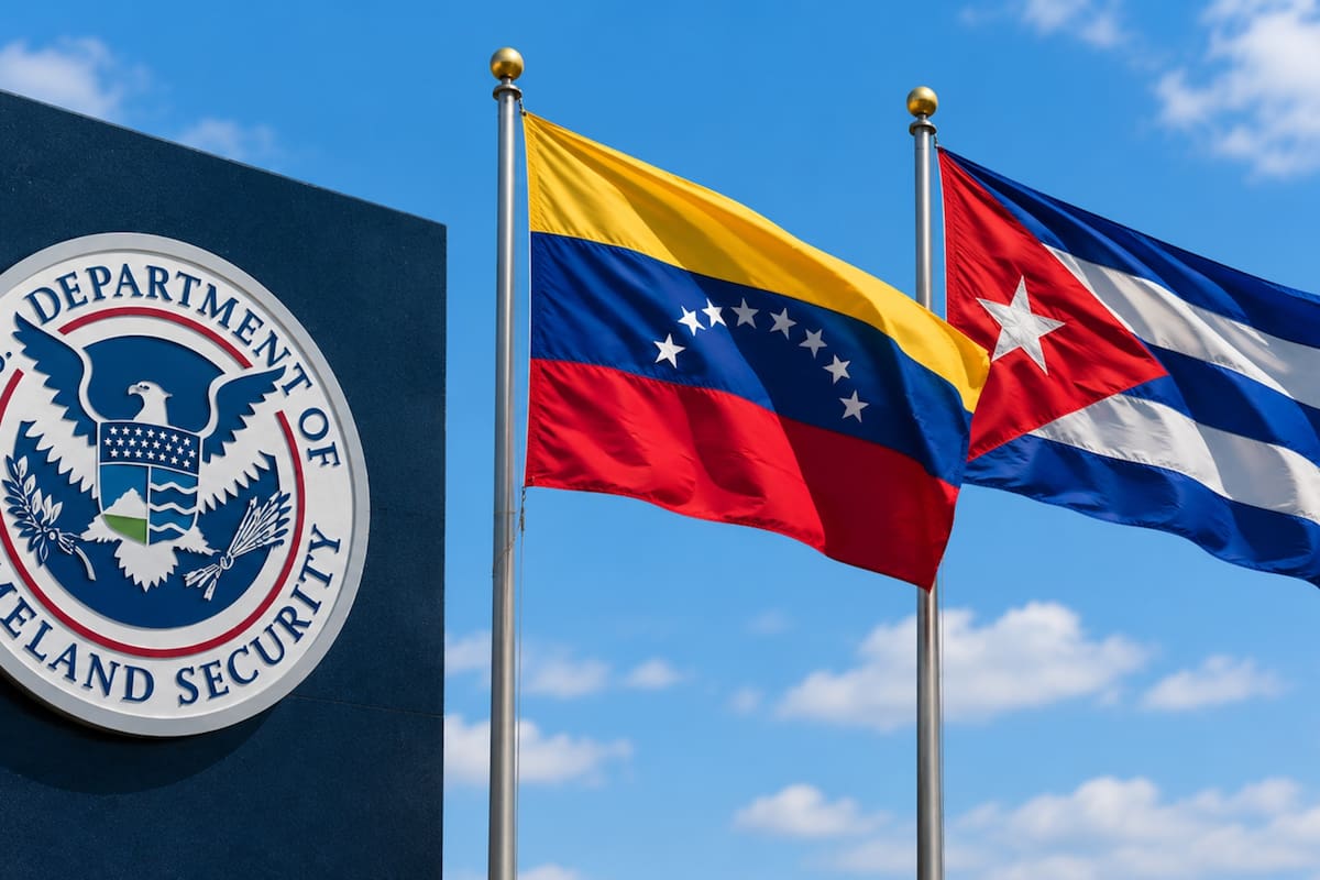 El Uscis comenzó a reactivar trámites migratorios de 39 países entre los que se incluyen Venezuela y Cuba