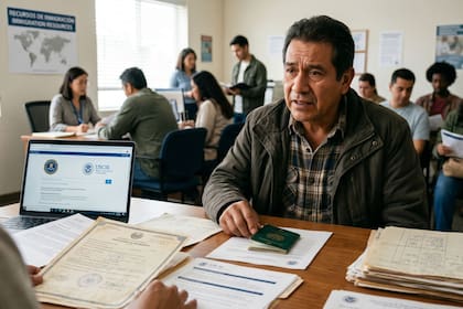 El Uscis estableció que permitirá realizar el proceso dentro de Estados Unidos a quienes tengan "circunstancias extraordinarias"