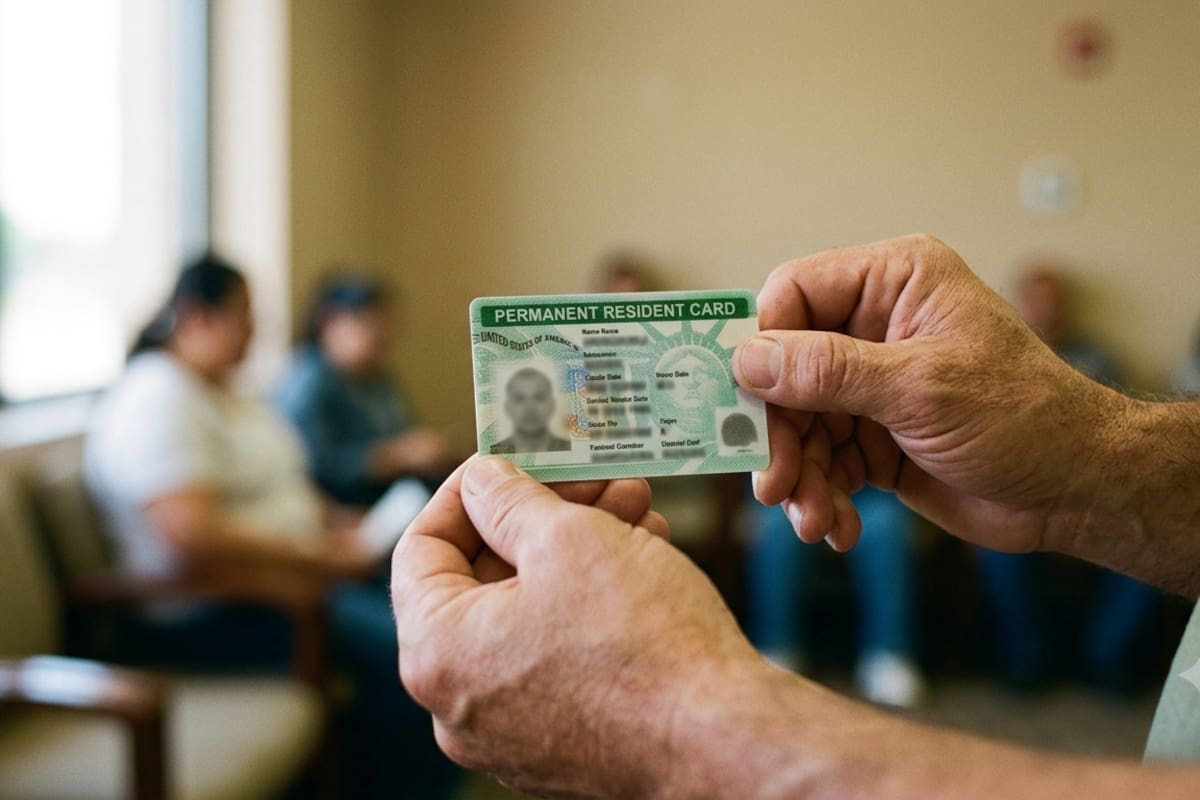 El Uscis facilita la gestión de la tarjeta de residente permanente a través del formulario I-90